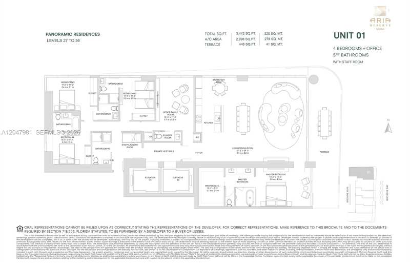 725 NE 24th St # 2801, Miami FL 33137