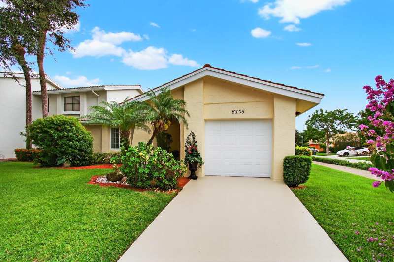 6105 Via Laguna Lane, Boca Raton FL 33433