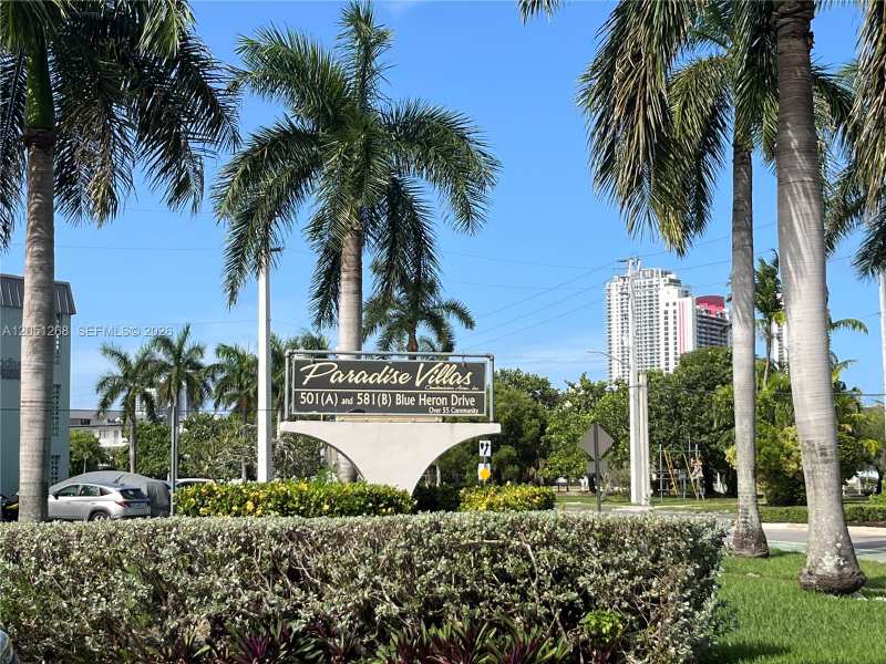 501 Blue Heron Dr. # A, Hallandale Beach FL 33009