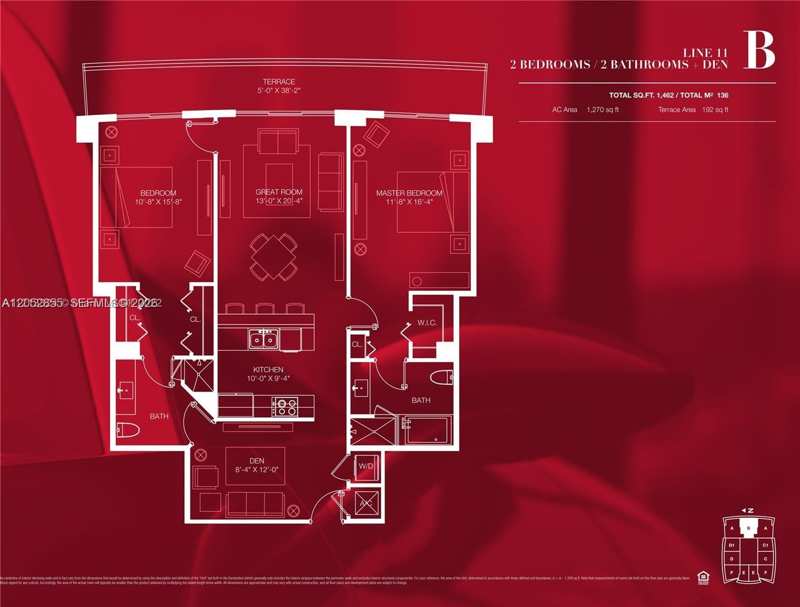 1100 S Miami Ave # 411, Miami FL 33130