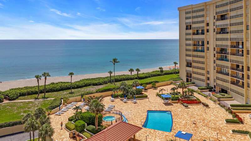 100 OCEAN TRAIL Way # 703, Jupiter FL 33477