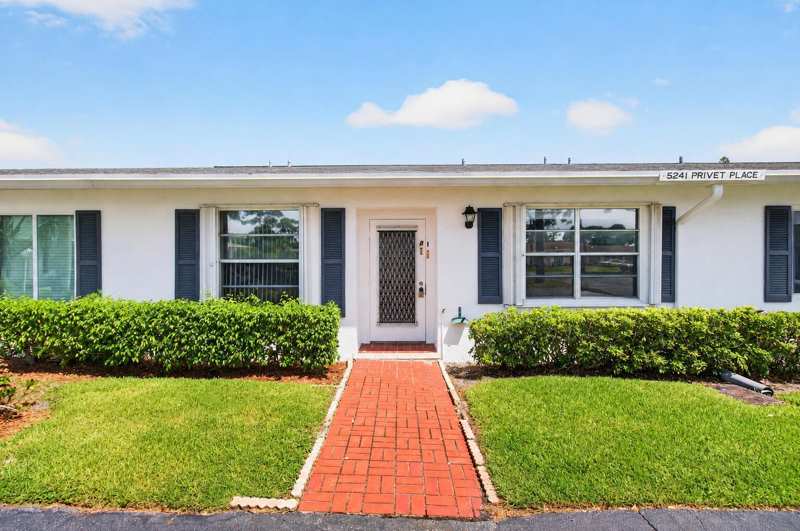 5241 Privet Place # B, Delray Beach FL 33484