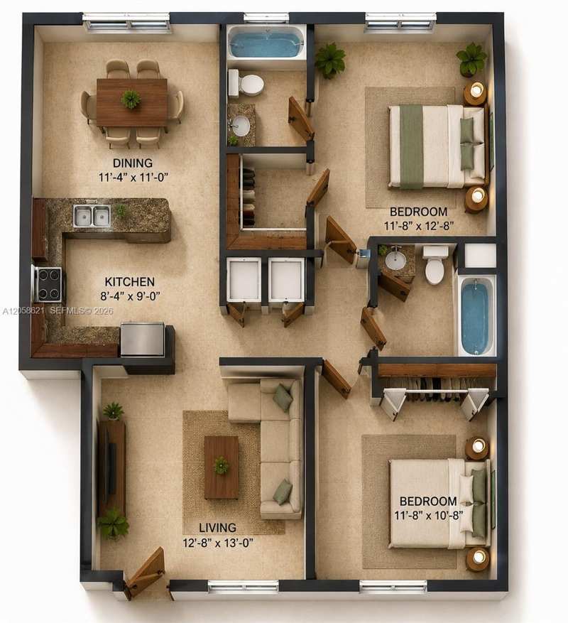 18100 NW 59th Ave # 205, Hialeah FL 33015