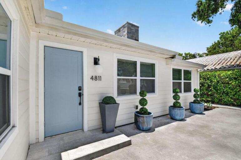 4811 N FLAGLER Drive, West Palm Beach FL 33407
