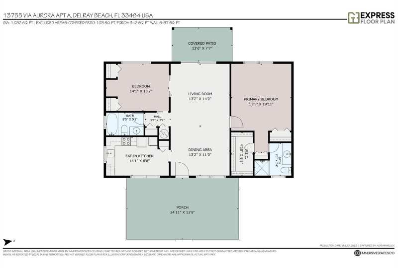 13755 Via Aurora # A, Delray Beach FL 33484