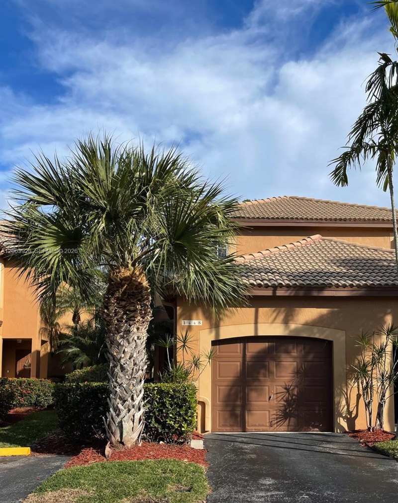 1448 Barcelona Way # 23, Weston FL 33327