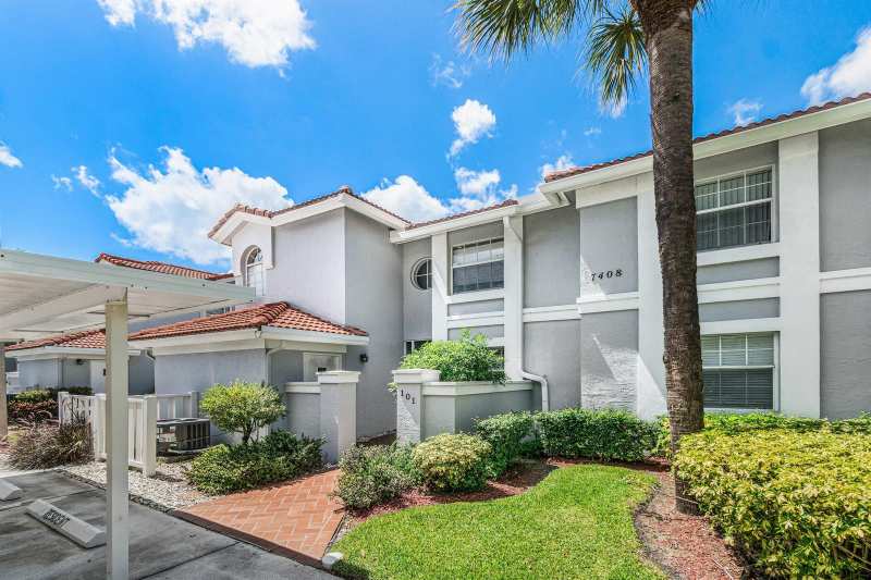 7408 Lake Meadow Way # 101, Boynton Beach FL 33437
