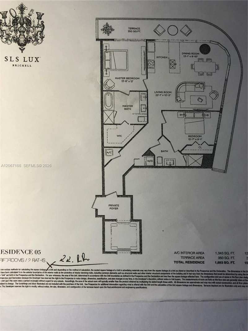 801 S Miami Ave # 1705, Miami FL 33131