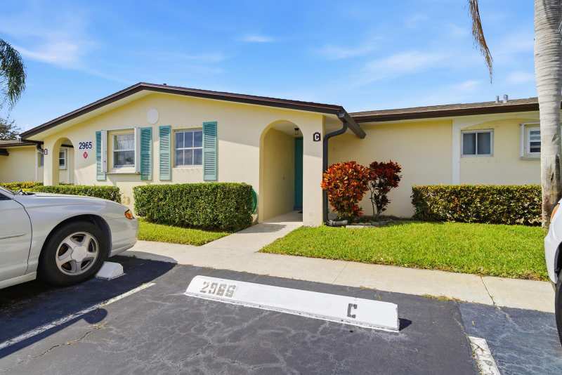 2965 ASHLEY Drive W # C, West Palm Beach FL 33415