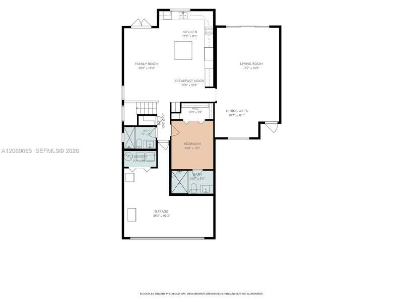 15905 SW 83rd Ter, Miami FL 33193
