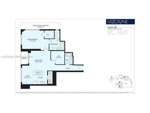 253 NE 2nd St # 902, Miami FL 33132