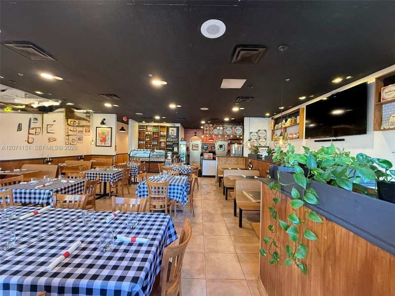 Italian  restaurant