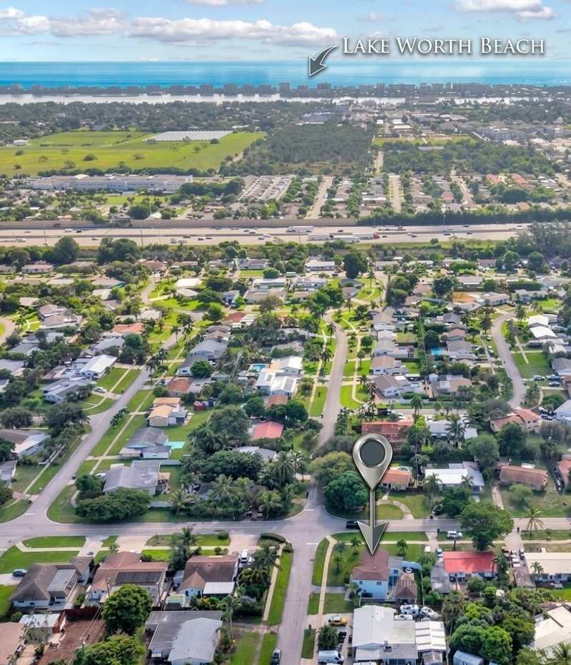 1407 ONTARIO Drive, Lake Worth FL 33461
