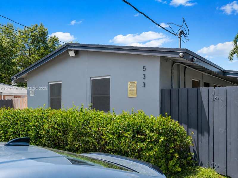 535 NW 13th Ave, Fort Lauderdale FL 33311