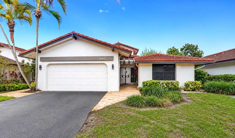 663 DEER CREEK HOLLOWS Circle, Deerfield Beach FL 33442