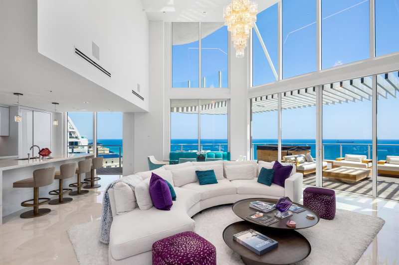 525 N FORT LAUDERDALE BEACH Boulevard # 1702, Fort Lauderdale FL 33304