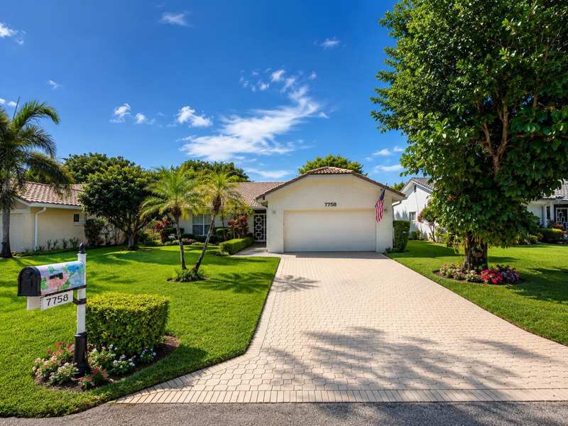 7758 CLOVERFIELD Circle, Boca Raton FL 33433