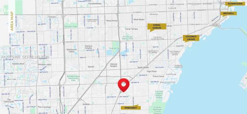 7400 SW 98th St, Pinecrest FL 33156