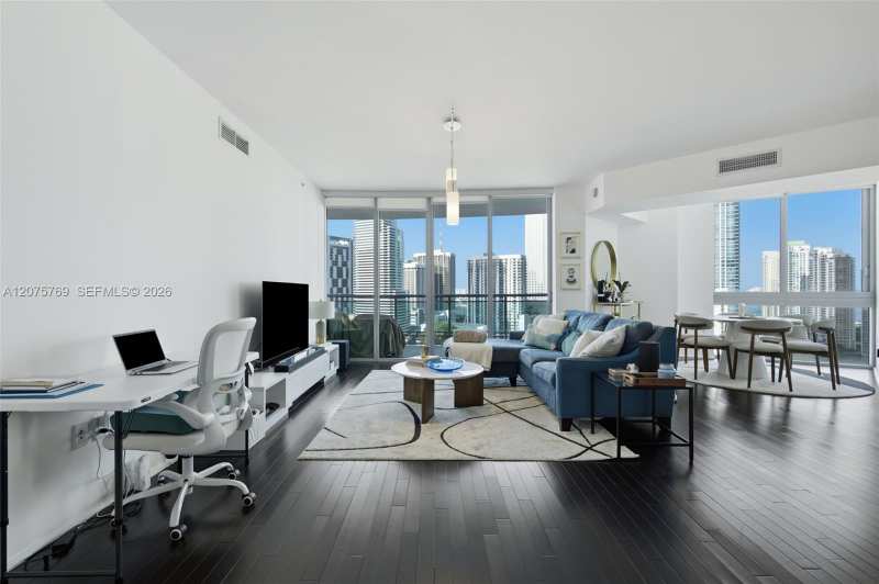 350 S Miami Ave # 2601, Miami FL 33130