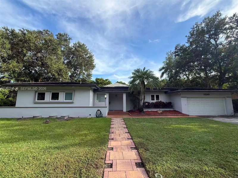 1520 Miller Rd, Coral Gables FL 33146