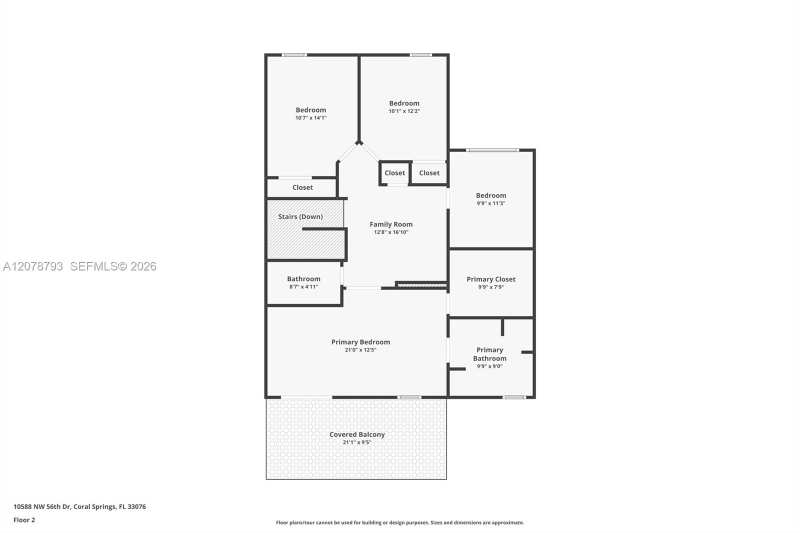 10588 NW 56th Dr, Coral Springs FL 33076