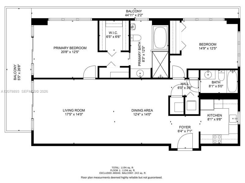 520 West Ave # 1604, Miami Beach FL 33139