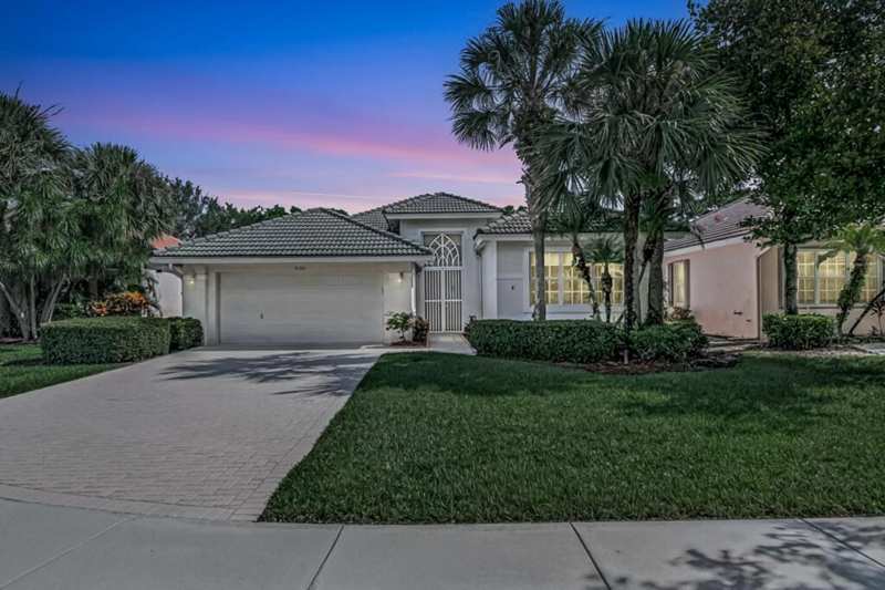 9152 Bay Harbour Circle, West Palm Beach FL 33411