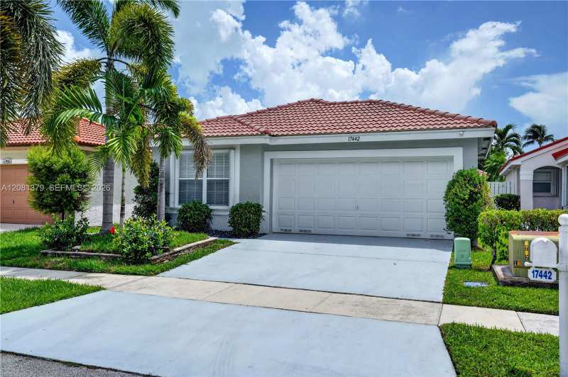 17442 SW 18th St, Miramar FL 33029