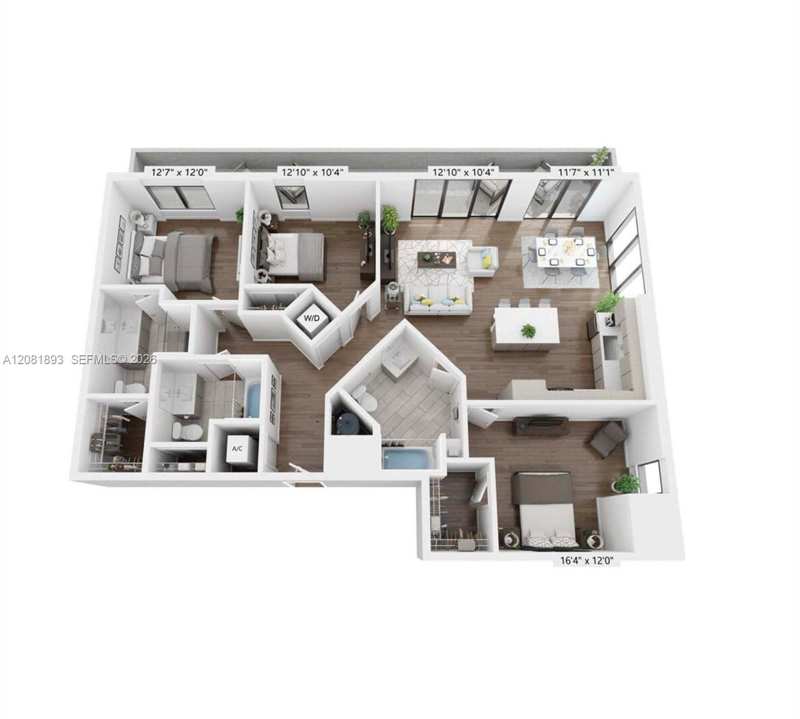 2800 SW 27th Terrace # 1205, Miami FL 33133