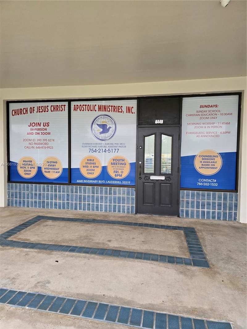 4448 Inverrary Blvd # M, Lauderhill FL 33319