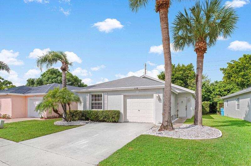 110 SUNSET Boulevard, Boynton Beach FL 33426