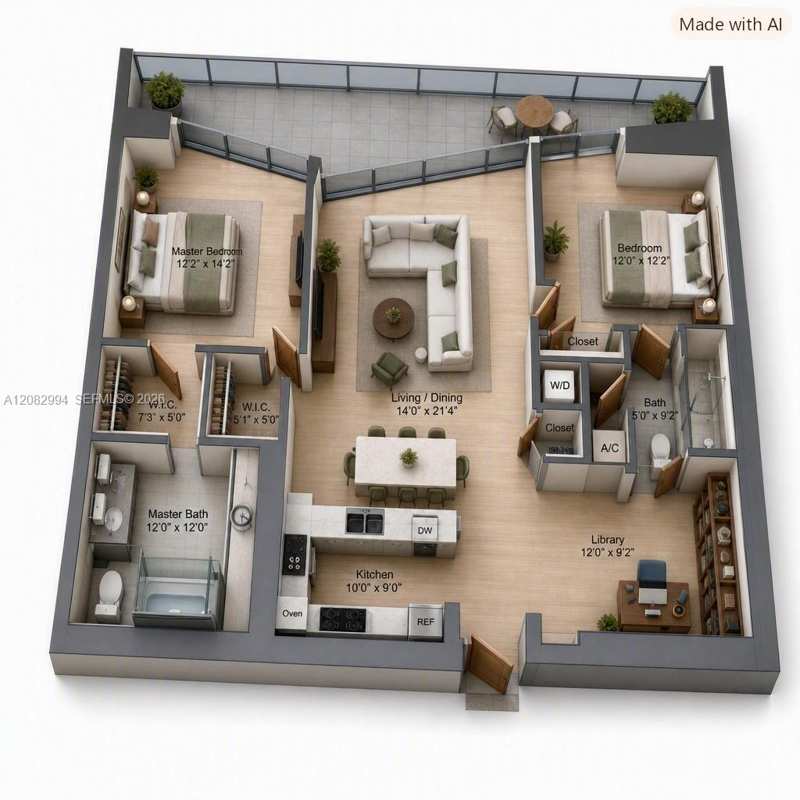 495 Brickell Ave, Miami FL 33131