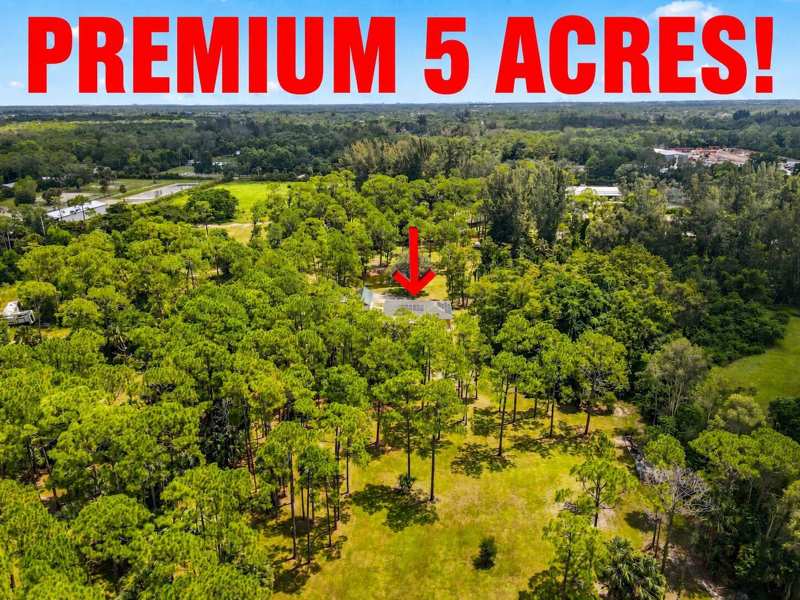 2195 F Road, Loxahatchee FL 33470
