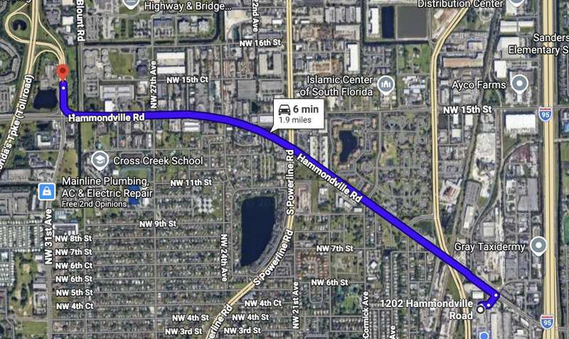 1289 W ATLANTIC Boulevard, Pompano Beach FL 33069