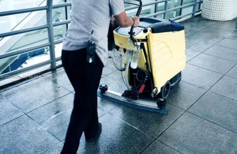 industrial cleaning business