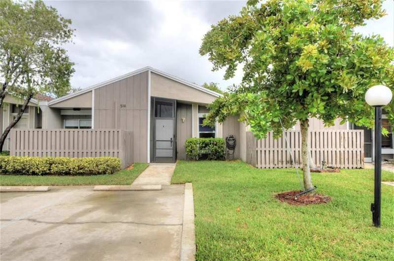 514 WOODGATE Circle # C, Sunrise FL 33326