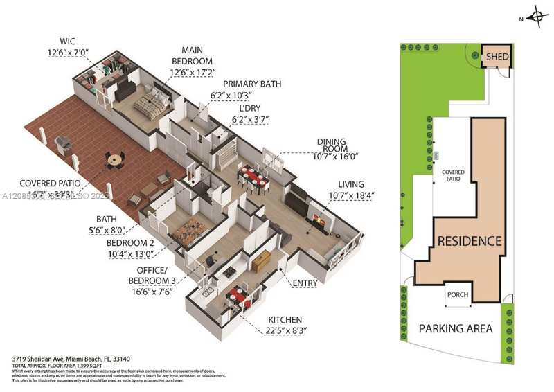 3719 Sheridan Ave, Miami Beach FL 33140