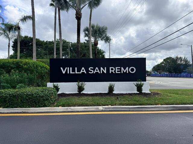 8659 Vía Reale # 1, Boca Raton FL 33496