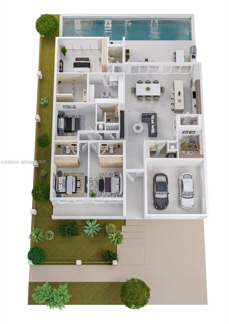 1101 Wren Ave, Miami Springs FL 33166