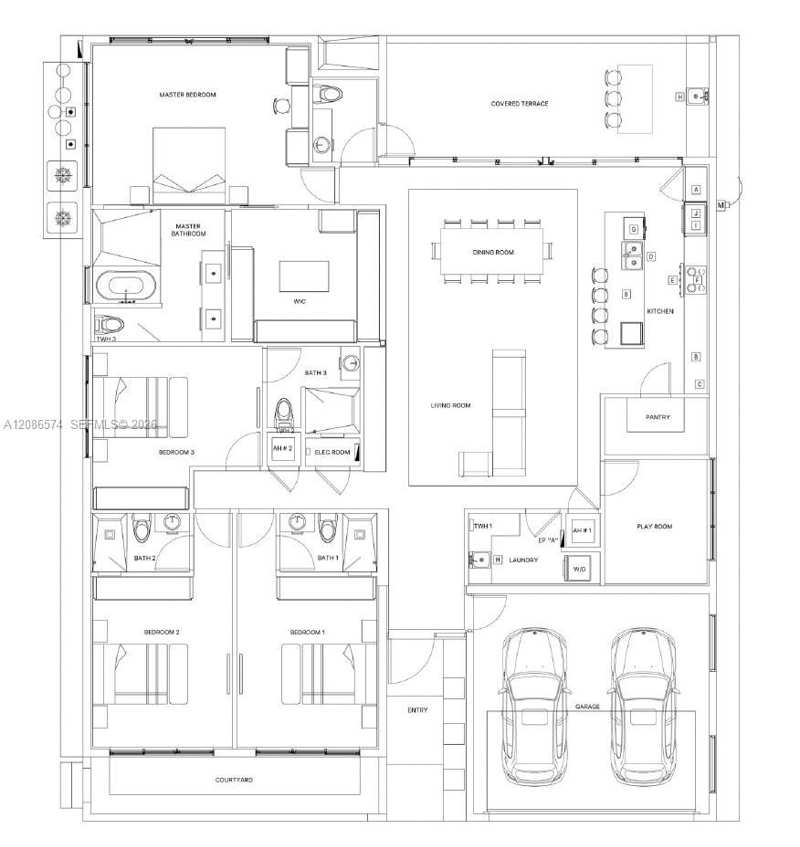 1101 Wren Ave, Miami Springs FL 33166