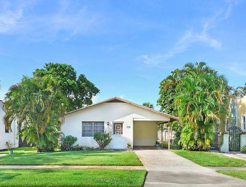 519 EVERGREEN Drive, Lake Park FL 33403