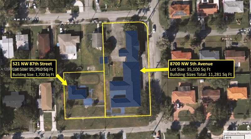 8700 NW 5th Ave, El Portal FL 33150
