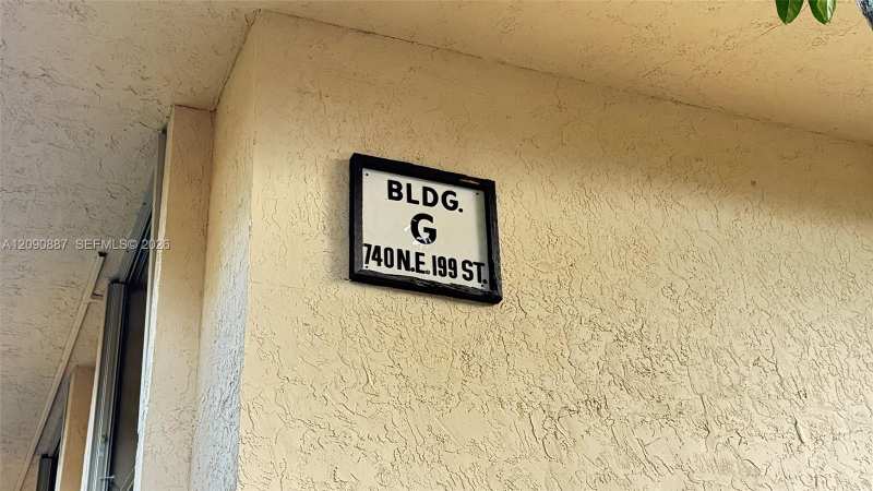 740 NE 199th St # 102G, Miami FL 33179