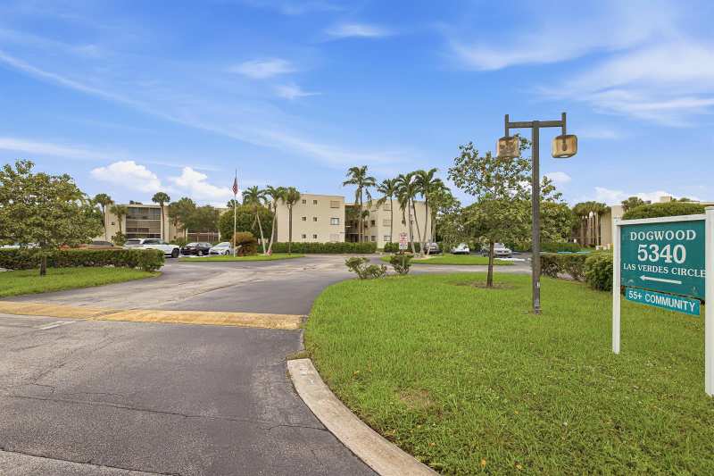 5340 LAS VERDES Circle # 202, Delray Beach FL 33484