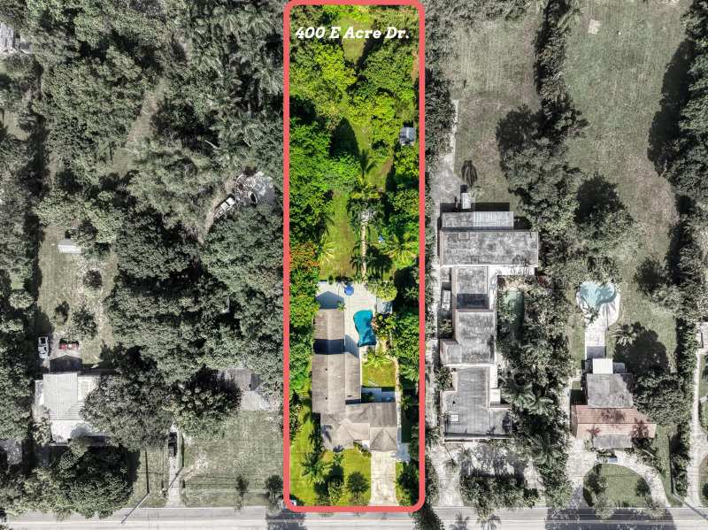 400 E Acre Drive, Plantation FL 33317