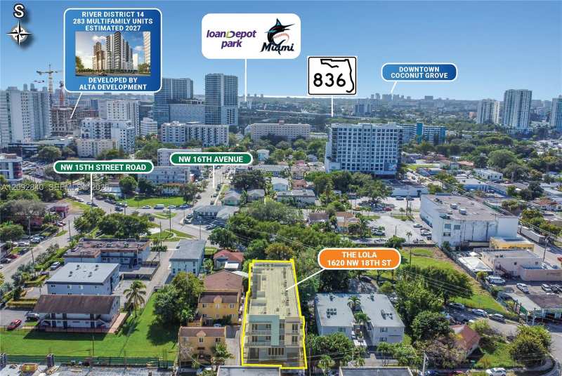 1620 NW 18th St, Miami FL 33125