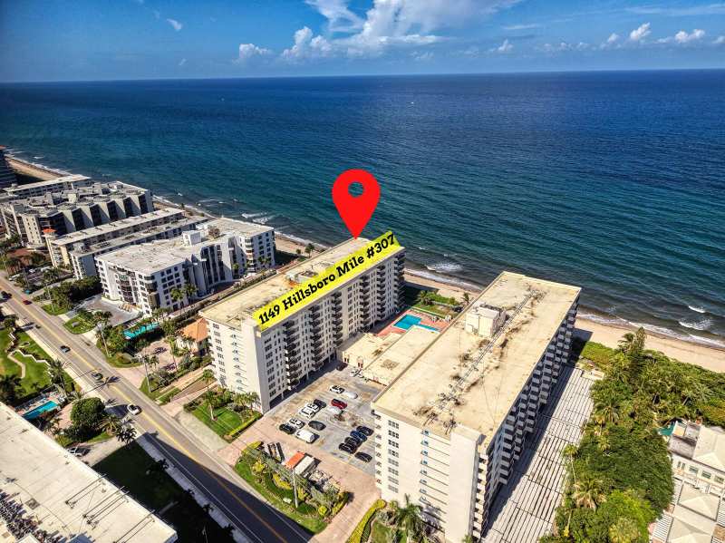 1149 HILLSBORO MILE # 307, Hillsboro Beach FL 33062