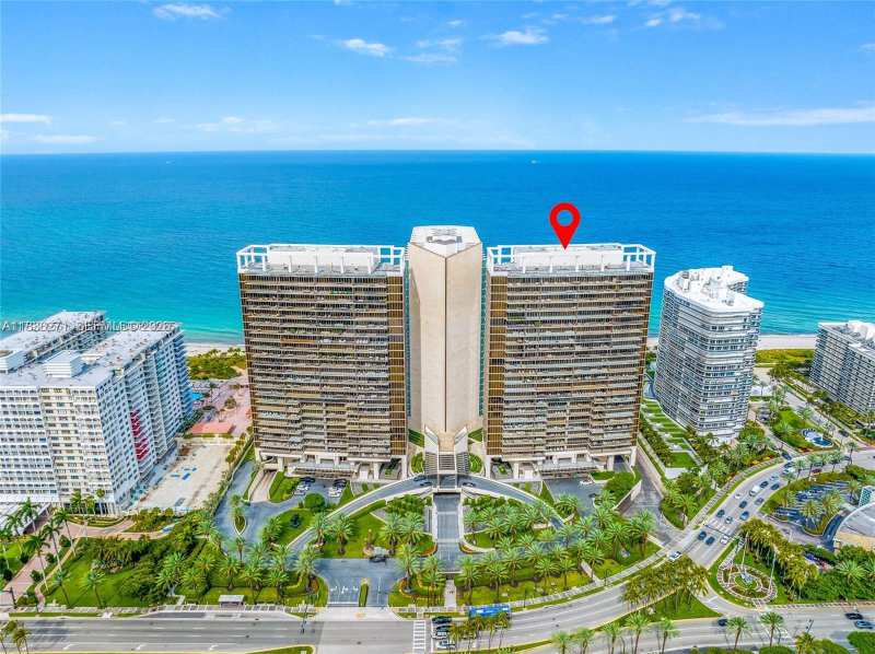 9701 Collins Ave # 802S, Bal Harbour FL 33154