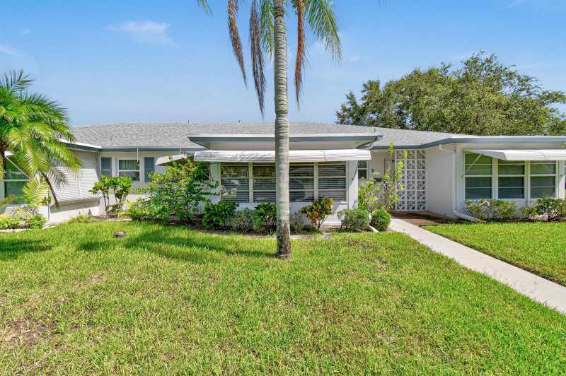 1097 Circle Terrace W # C, Delray Beach FL 33445