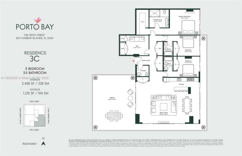 1130 100th St # 3C, Bay Harbor Islands FL 33154